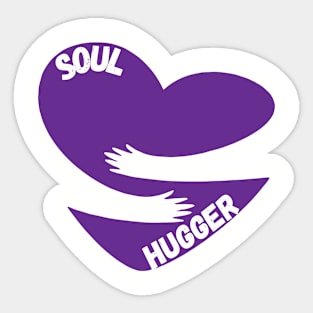 Soul Hugger Sticker